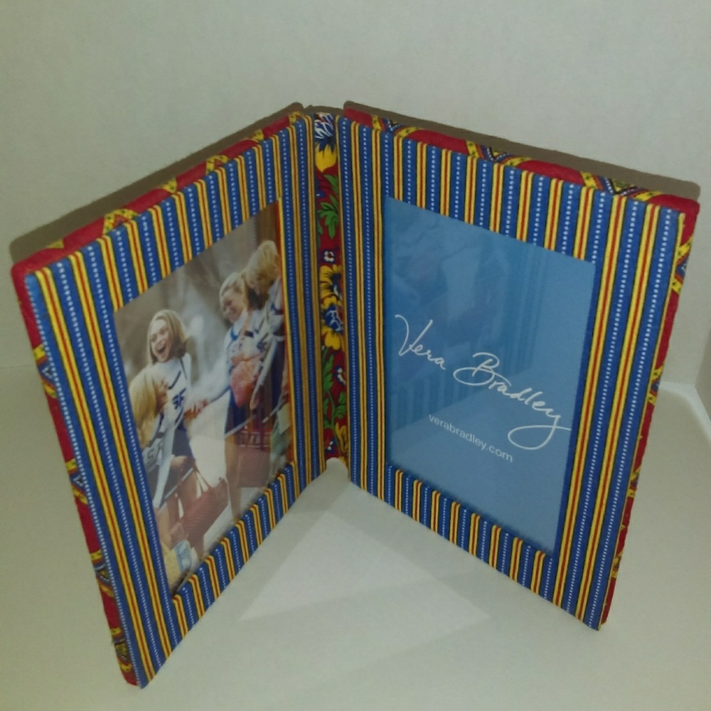 Vera Bradley Villa Red photo frame